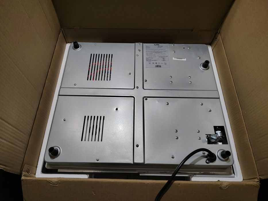Варильна поверхня комбінована hg 622 b7g cs bk