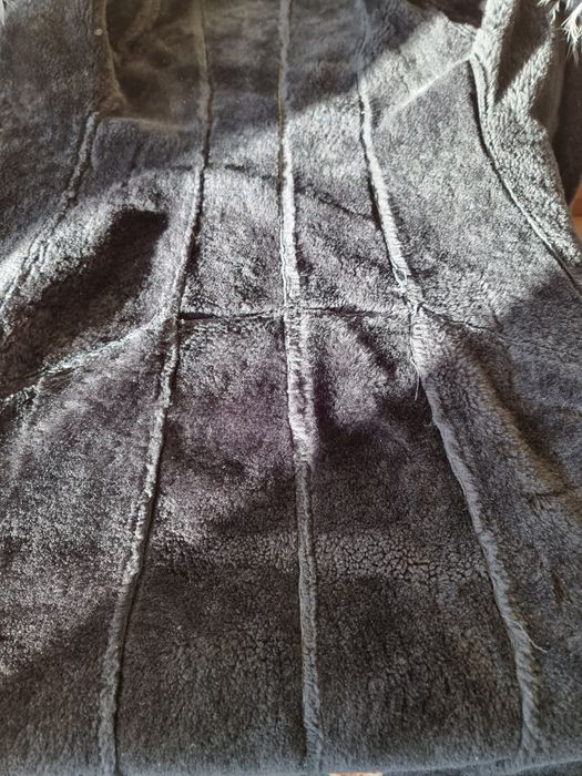 Дублянка жіноча, натуральна замша