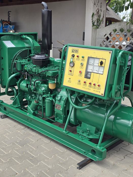 Agregat prądotwórczy 55kva 45 kw
