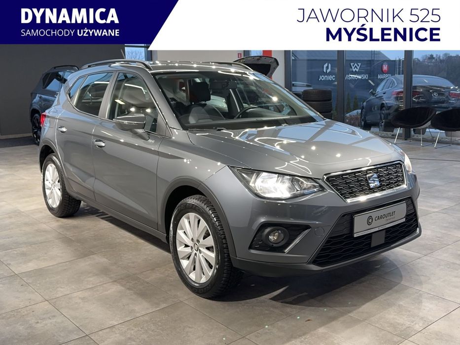 Seat Arona Style 1.0TSI 95KM M5 2018 r., salon PL, przebieg tylko 89tys.km