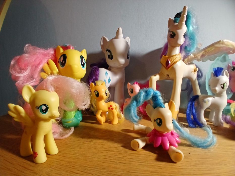 Kucyki My little Pony zestaw