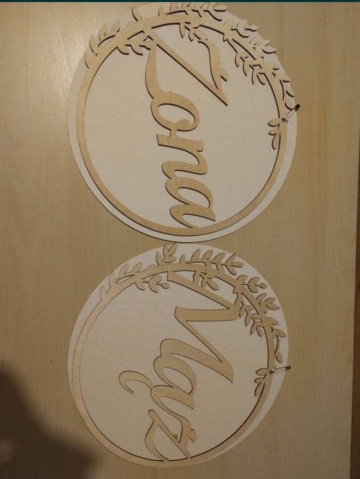 Obręcze mąż żona