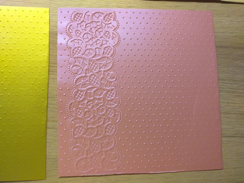Scrapki scrapbooking śliczny wytłaczany wzór tło