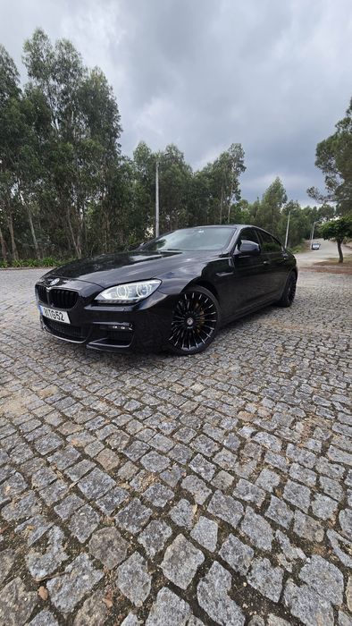 BMW 640D Gran Coupé Pack M (look M6) 313CV