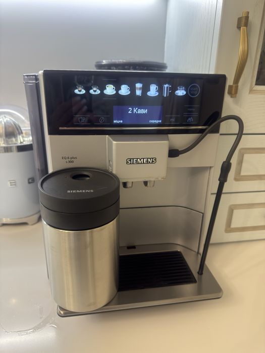 Кавомашина Siemens