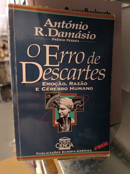 O Erro de Descartes — António R. Damásio (Europa-América)