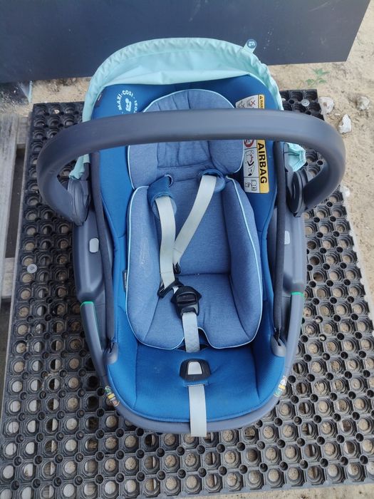Maxi Cosi Coral turkusowo niebieski