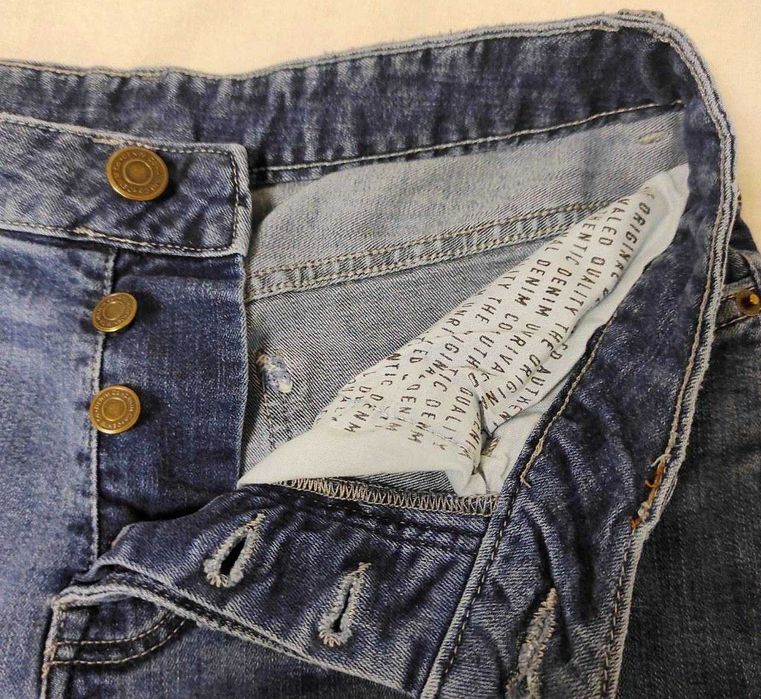 Джинси DENIM CO чоловічі W30 L30 розмір S-M
