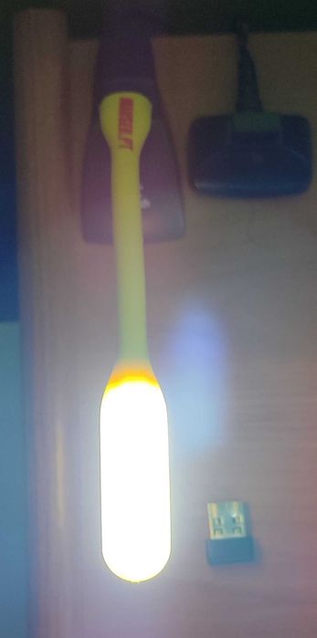 LUZ Led Ligaçao Usb