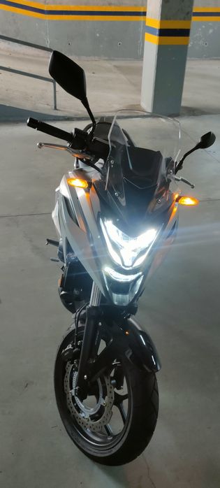 Honda nc750x  mota c/ nova 2k km