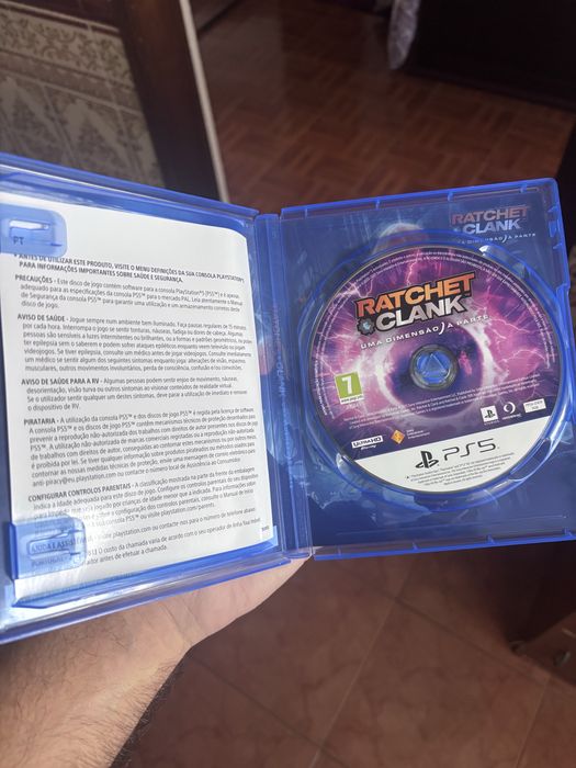 Jogo Ratchet & Clank uma dimensão à parte PS5