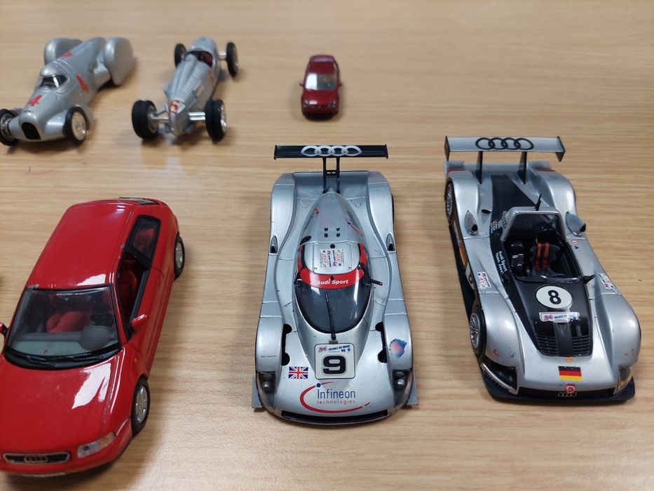 Miniaturas grupo VAG Audi/VW
