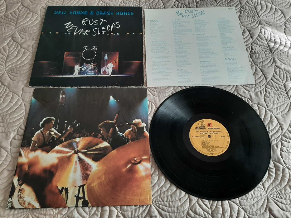 Rolling Stones - Neil Young – Fairport Convention – Beatles – Vinil LP
