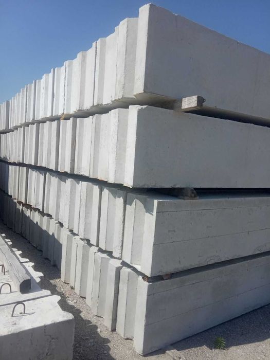 Палі забивні залізобетонні, плити перекриття 26.12, плити дорожні