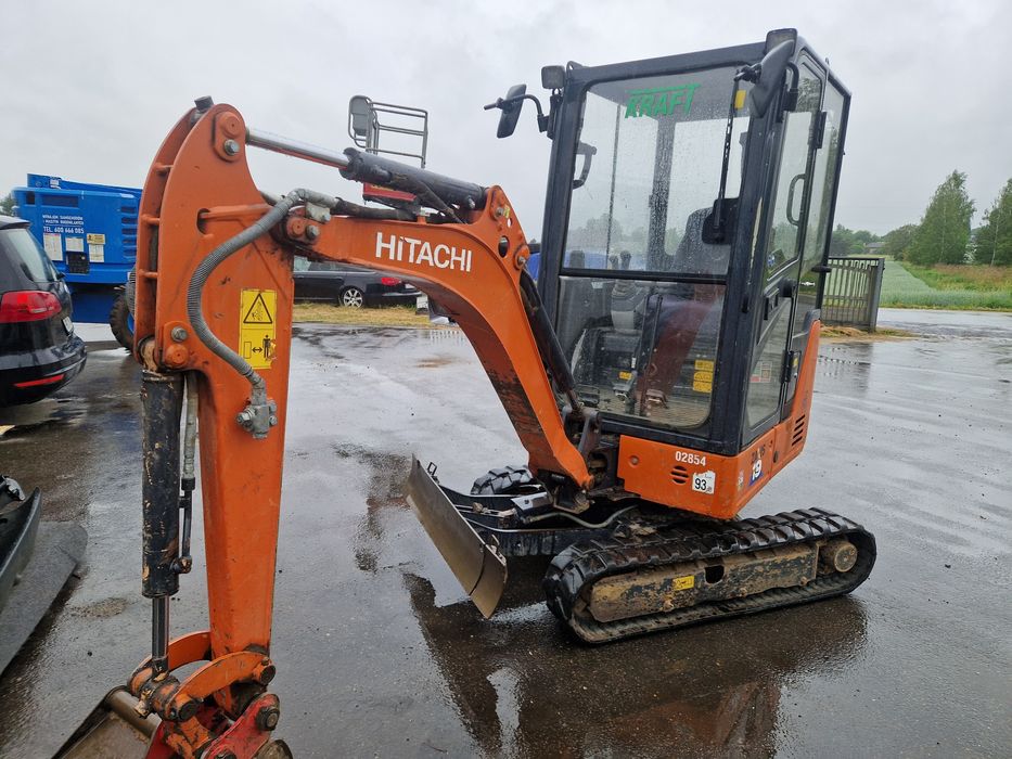 Minikoparka hitachi zaxis 19.2t 2023r.3xłyżka
