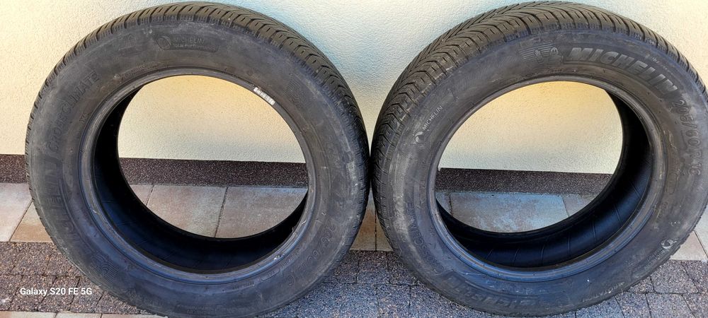 opony wielosezonowe Michelin Crossclimate205/60 R16 96V