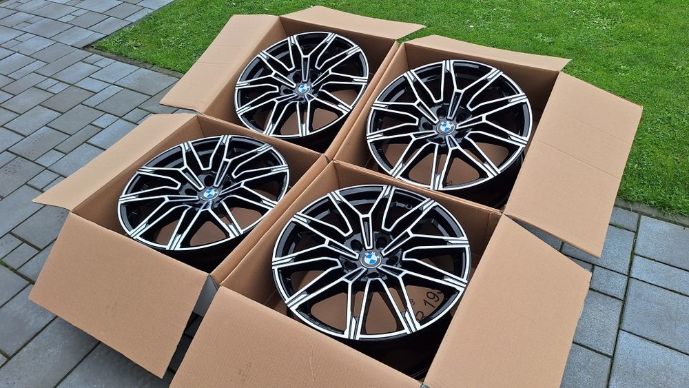Nowe Alufelgi 5x120 R19 Bmw M2 M3 e90 e91 F30 F25 F10 F11 X3 X4 X6 Wysyłka Gratis.