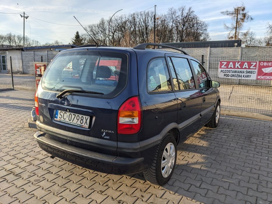Opel Zafira A 2001 1.6 benzyna