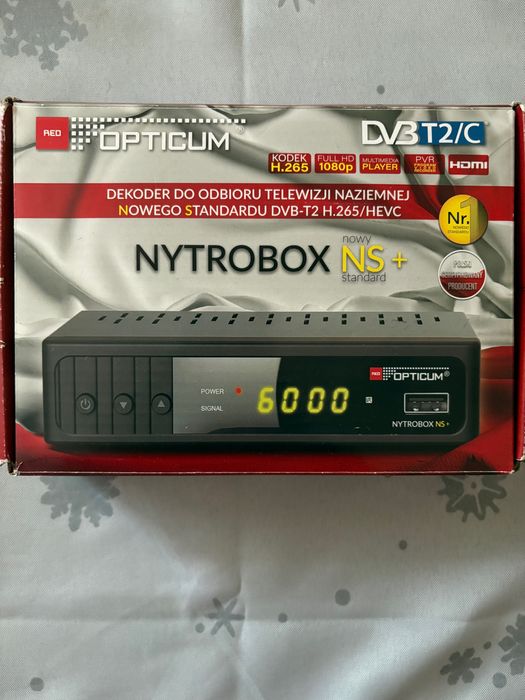 Dekoder Nytrobox NS+