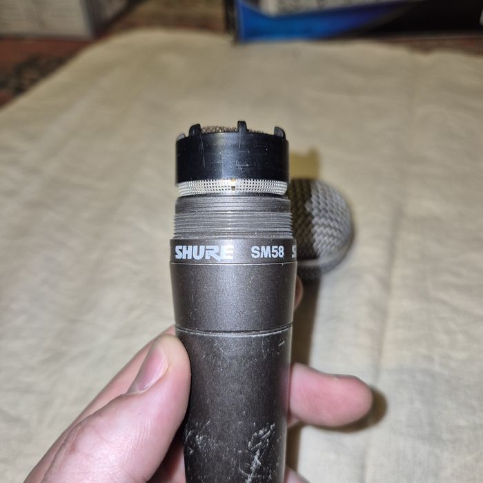 Мікрофон Shure SM58-LCE (оригінал)
