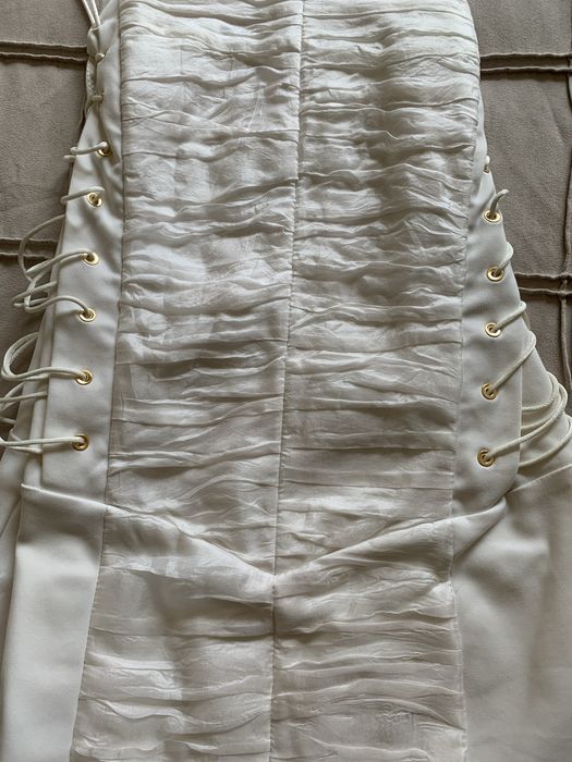 Vestido cai-cai Elisabetta Franchi