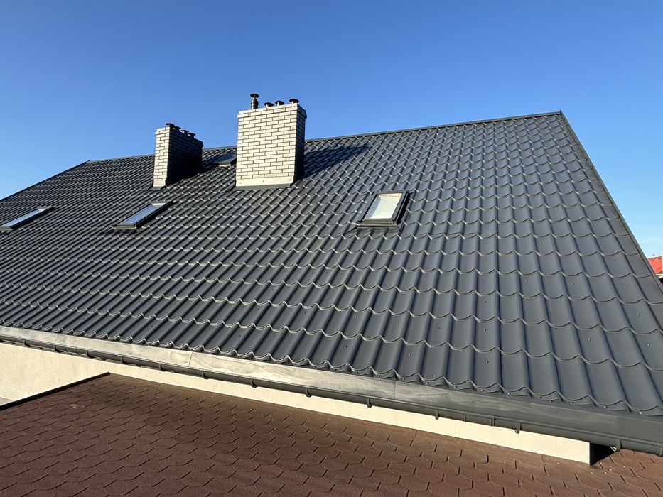 Malowanie dachow, elewacji