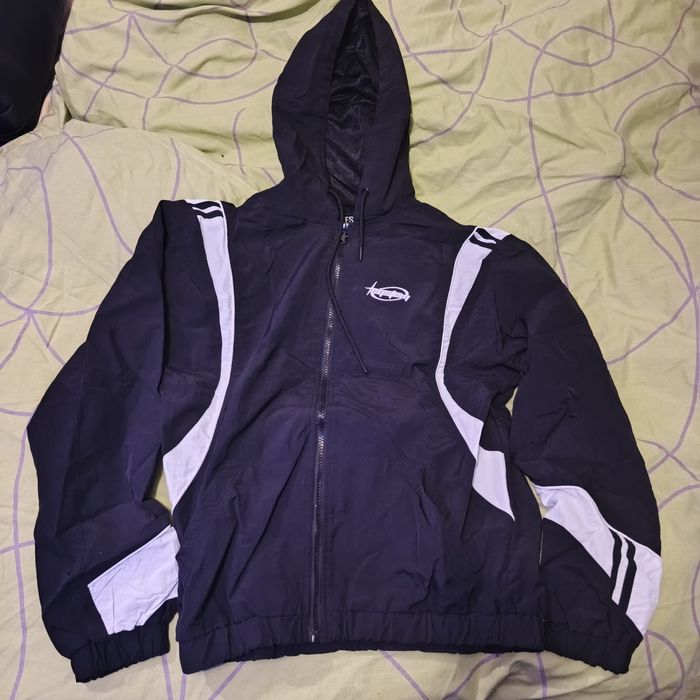 Зіп-худі вітровка system чорна