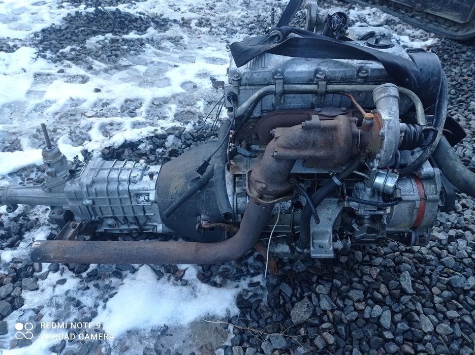 Мотор в зборі Газ 5602 2.1 Тд