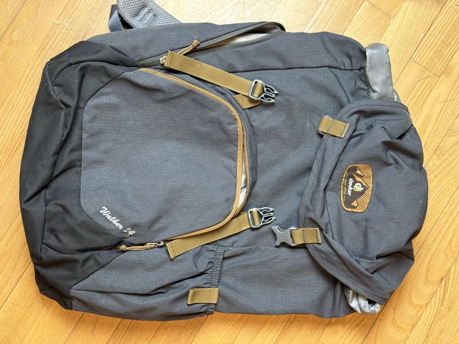 Нові рюкзаки Deuter