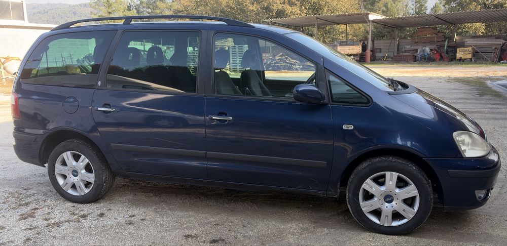 FORD Galaxy 1.9 TDI 130CV – 7 Lugares
