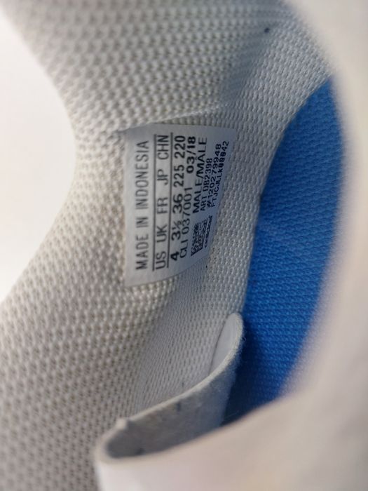 Ténis futsal adidas 36 Messi brancos