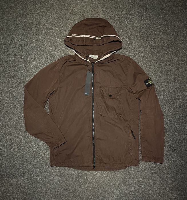 Оригінальна чоловіча куртка Stone Island garment dye