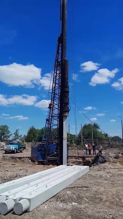 Продам сваебойную установку