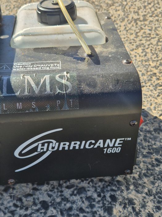 Maquina de fumo Chauvet DJ Hurricane 1600
Chauvet DJ Hurricane 1600 (2