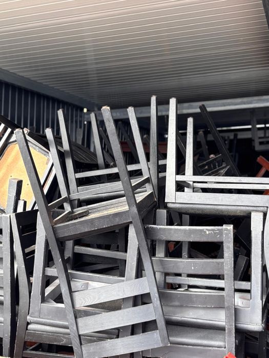 Cadeiras de restaurante em otimo estado