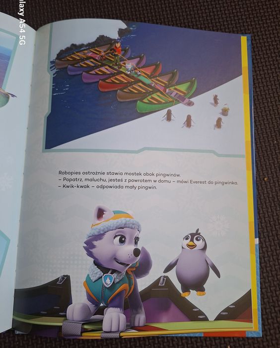 Książka Psi Patrol. Ratunek na lodzie