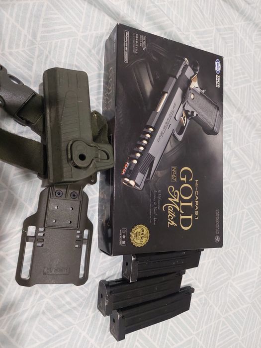 Tokyo Marui Gold Match hi-capa 5.1 Airsoft