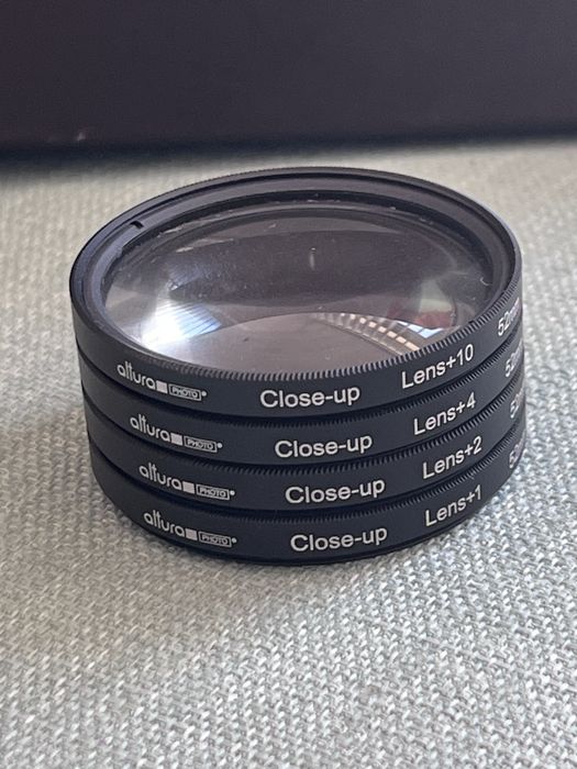 Lentes Macro Close-Up “Altura” Conjunto 52mm +1 +2 +4 +10