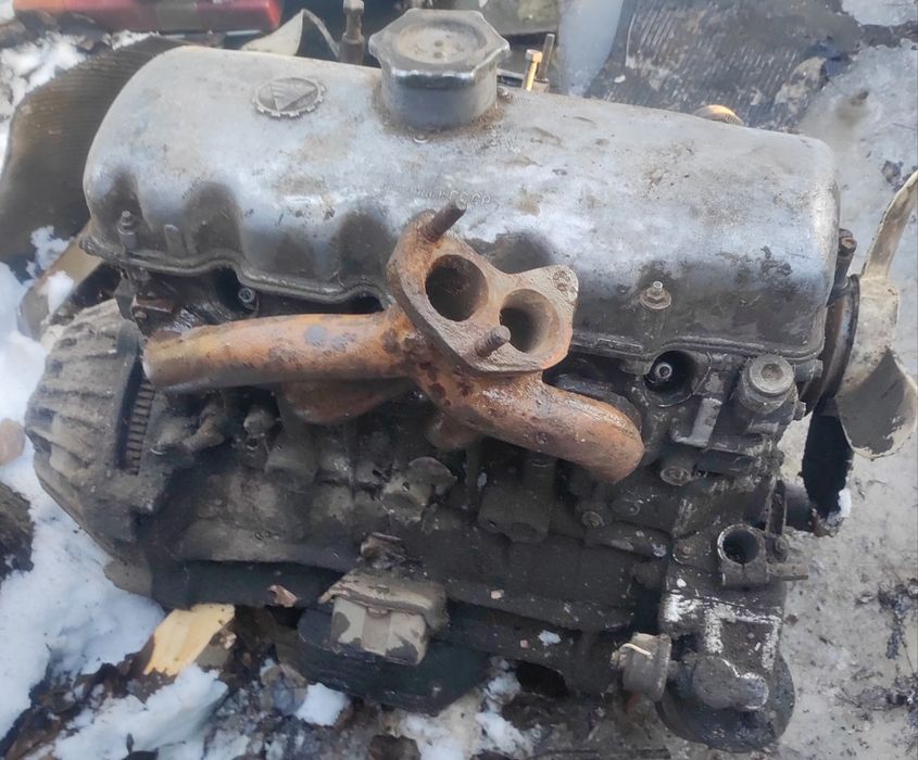 Двигун Москвич 412