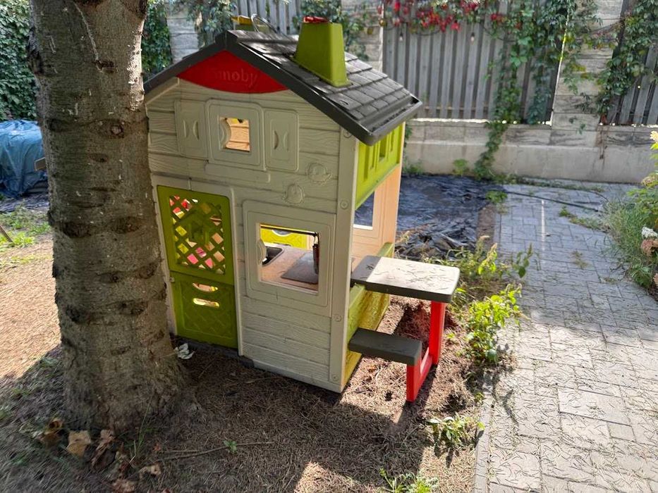 Smoby domek + kuchnia