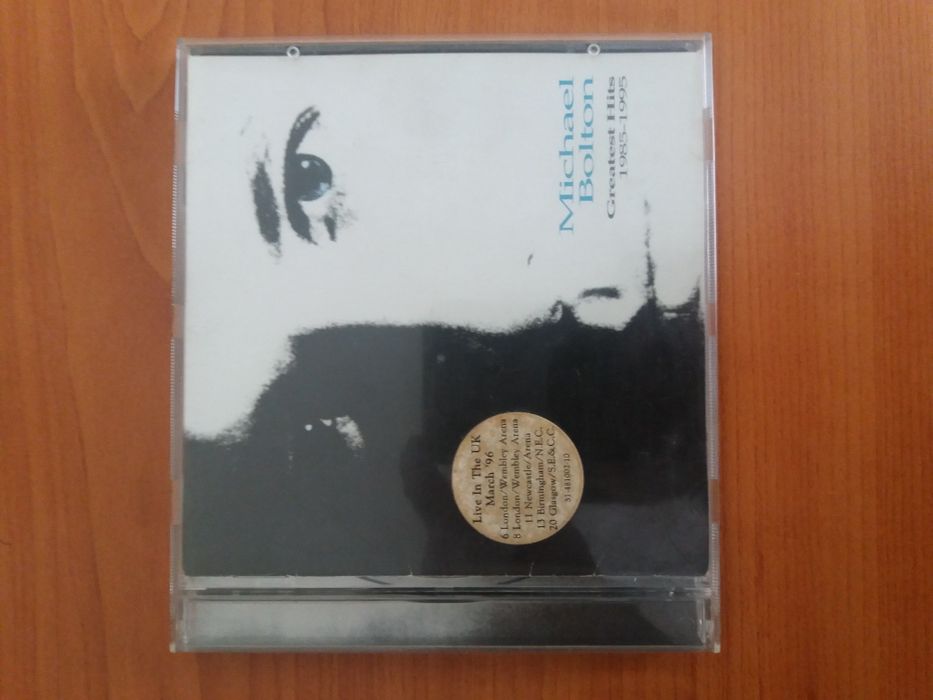 CD Michael Bolton Greatest Hits