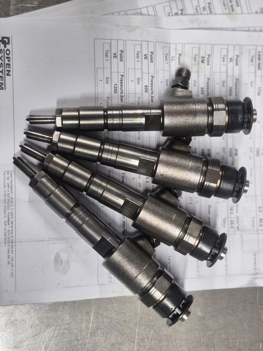 Форсунки 1.6 HDI TDCI 1.5 Ford Peugeot Citroen Fiat