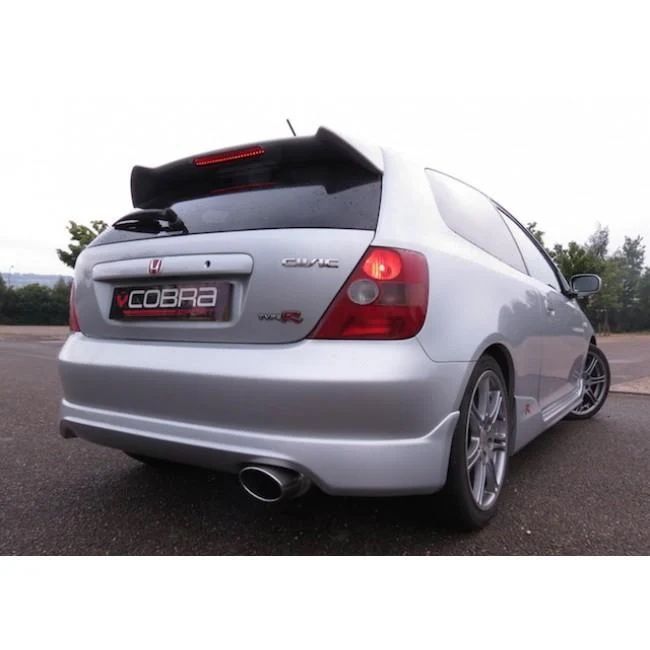 LIP SPOILER AILERON PALA ABA RABETA HONDA CIVIC EP3 EP TYPER TYPE-R
