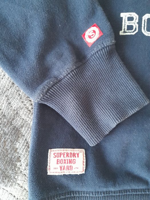 Bluza Superdry granatowa