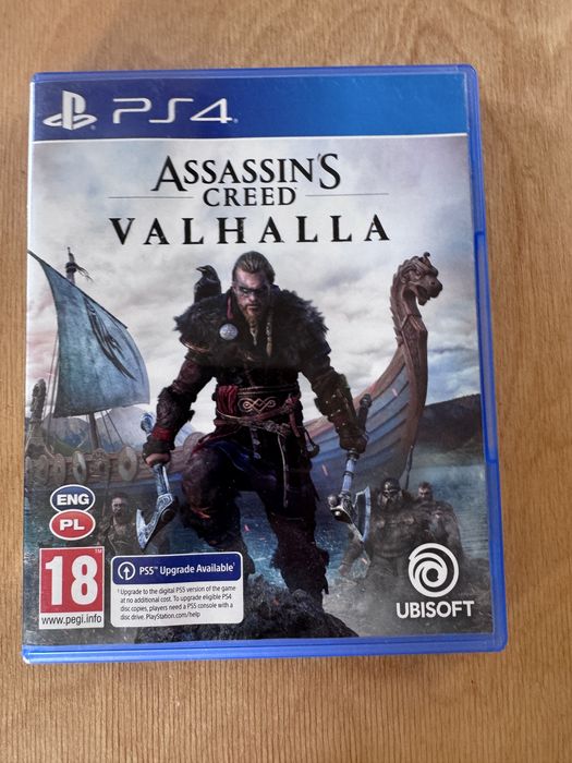 Gra Assassin’s Creed Valhalla na PS4