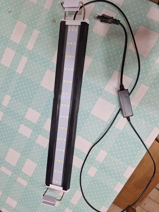 Calha led para aquário