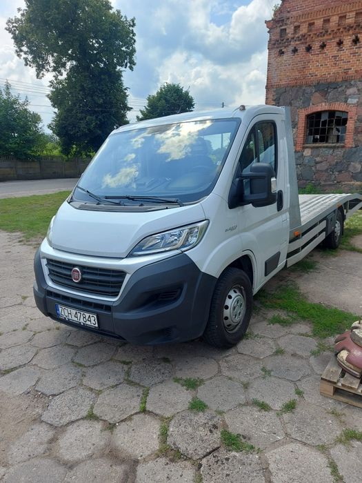 Wynajem autolaweta najazd kat.b