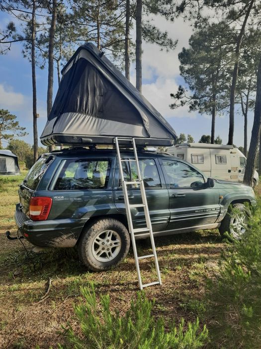 Aluguer de Tendas de Tejadilho (25€/dia)