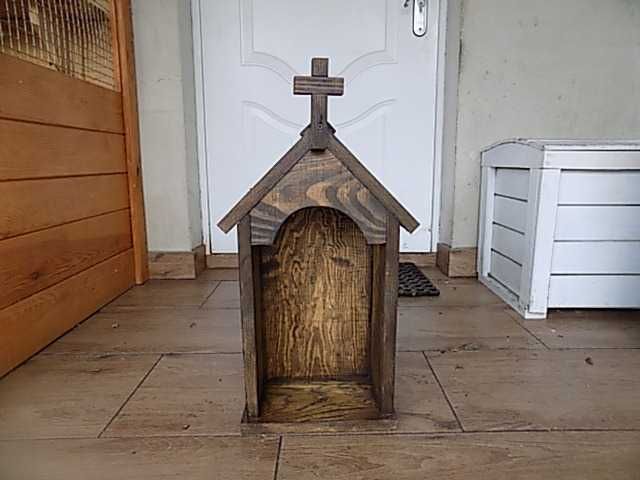 kapliczka 45cm wys na figurkę ok 30cm