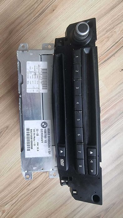 BMW E60 E61 CZYTNIK Nawigacji CCC  Radio